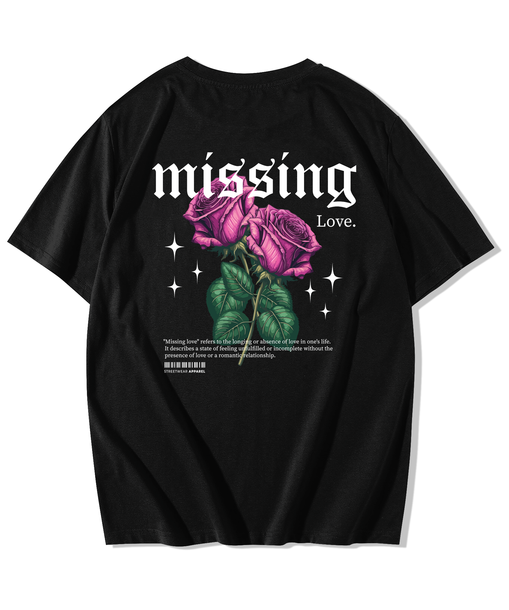 Alfaq Missing lone Oversized T-Shirt
